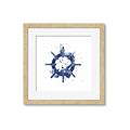 Picture of Blue Knot _GroupedProduct_Square_Framed_Matted_