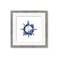 Picture of Blue Knot _GroupedProduct_Square_Framed_Matted_