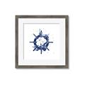 Picture of Blue Knot _GroupedProduct_Square_Framed_Matted_