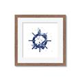Picture of Blue Knot _GroupedProduct_Square_Framed_Matted_