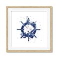 Picture of Blue Knot _GroupedProduct_Square_Framed_Matted_