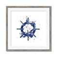 Picture of Blue Knot _GroupedProduct_Square_Framed_Matted_