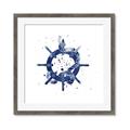 Picture of Blue Knot _GroupedProduct_Square_Framed_Matted_