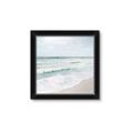 Picture of Sea wave close up _GroupedProduct_Square_Framed_Matted_