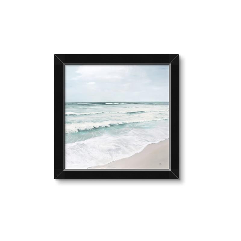 Picture of Sea wave close up _GroupedProduct_Square_Framed_Matted_