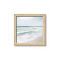 Picture of Sea wave close up _GroupedProduct_Square_Framed_Matted_