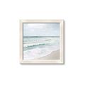 Picture of Sea wave close up _GroupedProduct_Square_Framed_Matted_