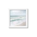 Picture of Sea wave close up _GroupedProduct_Square_Framed_Matted_