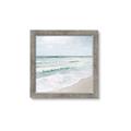 Picture of Sea wave close up _GroupedProduct_Square_Framed_Matted_