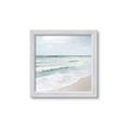 Picture of Sea wave close up _GroupedProduct_Square_Framed_Matted_