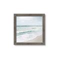 Picture of Sea wave close up _GroupedProduct_Square_Framed_Matted_