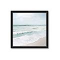 Picture of Sea wave close up _GroupedProduct_Square_Framed_Matted_