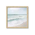 Picture of Sea wave close up _GroupedProduct_Square_Framed_Matted_