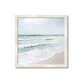 Picture of Sea wave close up _GroupedProduct_Square_Framed_Matted_