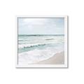Picture of Sea wave close up _GroupedProduct_Square_Framed_Matted_