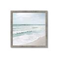 Picture of Sea wave close up _GroupedProduct_Square_Framed_Matted_