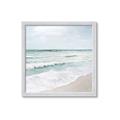 Picture of Sea wave close up _GroupedProduct_Square_Framed_Matted_