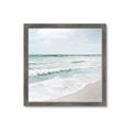 Picture of Sea wave close up _GroupedProduct_Square_Framed_Matted_