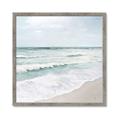 Picture of Sea wave close up _GroupedProduct_Square_Framed_Matted_