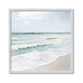 Picture of Sea wave close up _GroupedProduct_Square_Framed_Matted_
