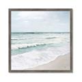Picture of Sea wave close up _GroupedProduct_Square_Framed_Matted_
