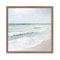 Picture of Sea wave close up _GroupedProduct_Square_Framed_Matted_