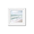 Picture of Sea wave close up _GroupedProduct_Square_Framed_Matted_