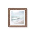 Picture of Sea wave close up _GroupedProduct_Square_Framed_Matted_