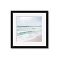 Picture of Sea wave close up _GroupedProduct_Square_Framed_Matted_