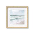 Picture of Sea wave close up _GroupedProduct_Square_Framed_Matted_