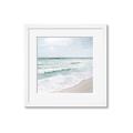 Picture of Sea wave close up _GroupedProduct_Square_Framed_Matted_