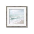 Picture of Sea wave close up _GroupedProduct_Square_Framed_Matted_