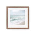 Picture of Sea wave close up _GroupedProduct_Square_Framed_Matted_