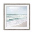Picture of Sea wave close up _GroupedProduct_Square_Framed_Matted_