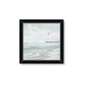 Picture of Light house near water _GroupedProduct_Square_Framed_Matted_