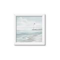 Picture of Light house near water _GroupedProduct_Square_Framed_Matted_