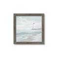 Picture of Light house near water _GroupedProduct_Square_Framed_Matted_