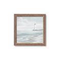 Picture of Light house near water _GroupedProduct_Square_Framed_Matted_