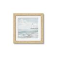 Picture of Light house near water _GroupedProduct_Square_Framed_Matted_