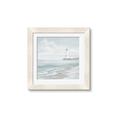 Picture of Light house near water _GroupedProduct_Square_Framed_Matted_