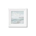 Picture of Light house near water _GroupedProduct_Square_Framed_Matted_