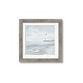 Picture of Light house near water _GroupedProduct_Square_Framed_Matted_