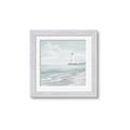 Picture of Light house near water _GroupedProduct_Square_Framed_Matted_