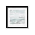 Picture of Light house near water _GroupedProduct_Square_Framed_Matted_