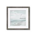 Picture of Light house near water _GroupedProduct_Square_Framed_Matted_