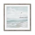 Picture of Light house near water _GroupedProduct_Square_Framed_Matted_