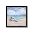 Picture of White Fishing Boats _GroupedProduct_Square_Framed_Matted_