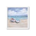 Picture of White Fishing Boats _GroupedProduct_Square_Framed_Matted_