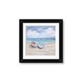 Picture of White Fishing Boats _GroupedProduct_Square_Framed_Matted_