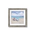 Picture of White Fishing Boats _GroupedProduct_Square_Framed_Matted_